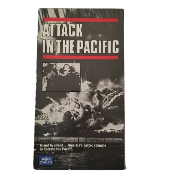 The World In Conflict VHS Lot Of 2World Was II 2 Documentary Movies Black/White - Picture 5 of 7